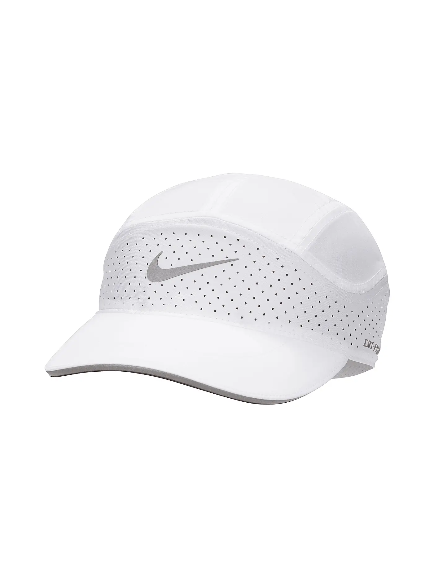 NIKE | Laufkappe Dri-FIT Fly | weiss