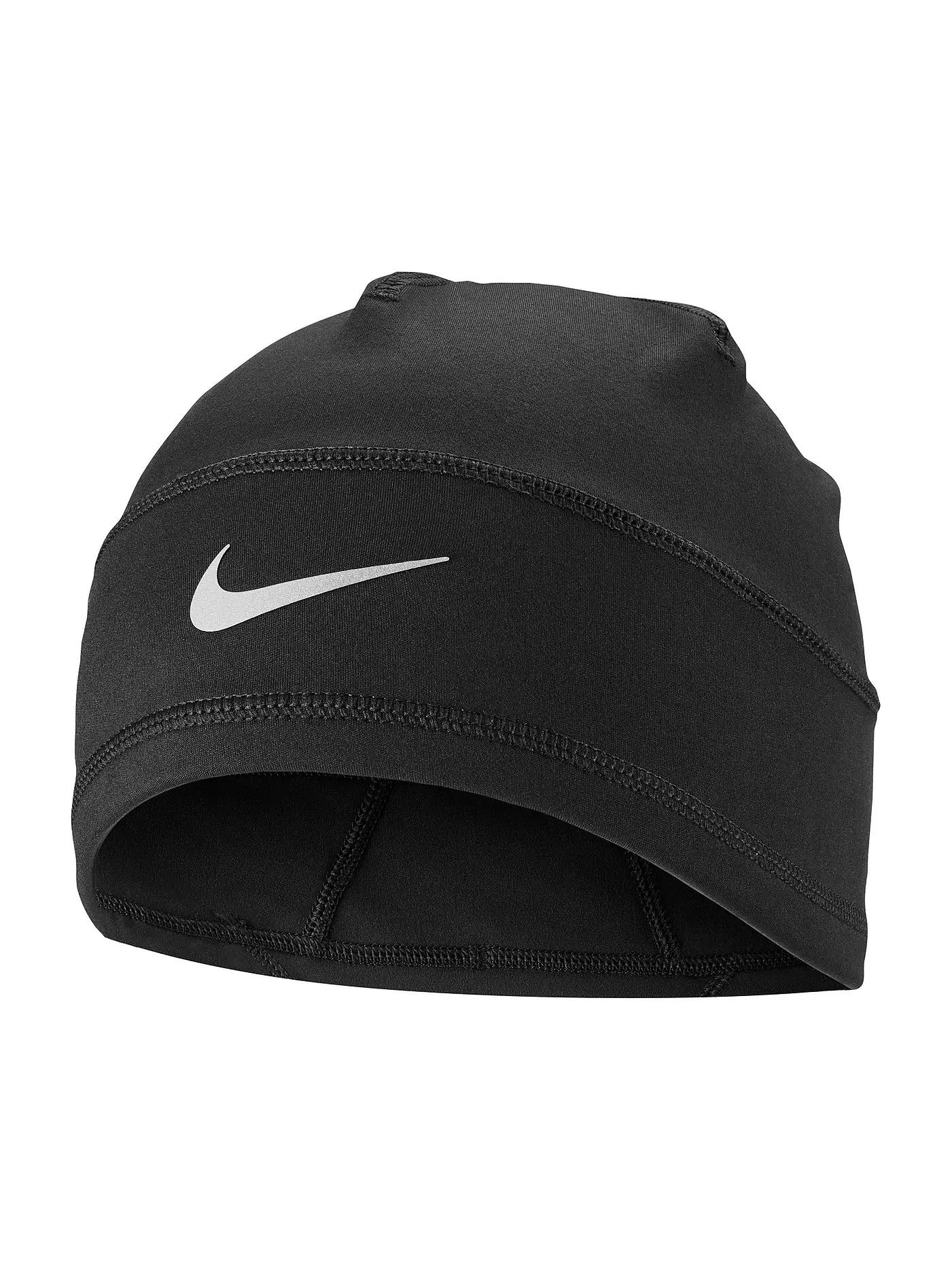 NIKE | Laufmütze Dri-FIT Uncuffed | schwarz