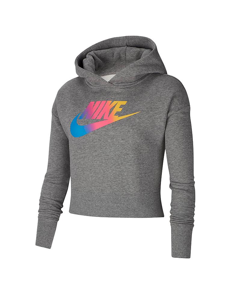 NIKE | Mädchen Fitness-Hoodie | grau