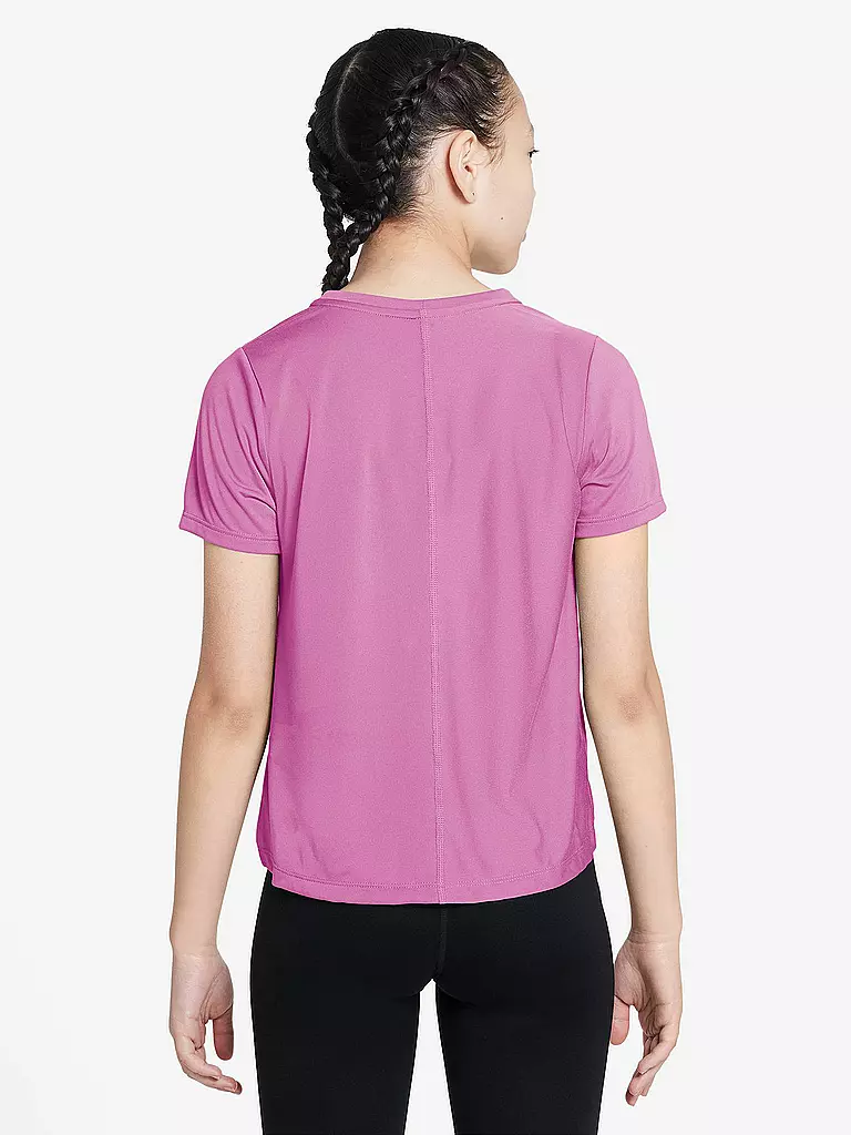 NIKE | Mädchen Fitnessshirt One | rosa