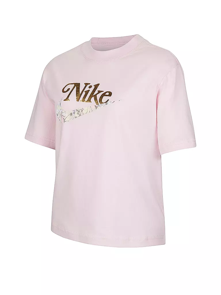 NIKE | Mädchen Fitnessshirt Sportswear | rosa