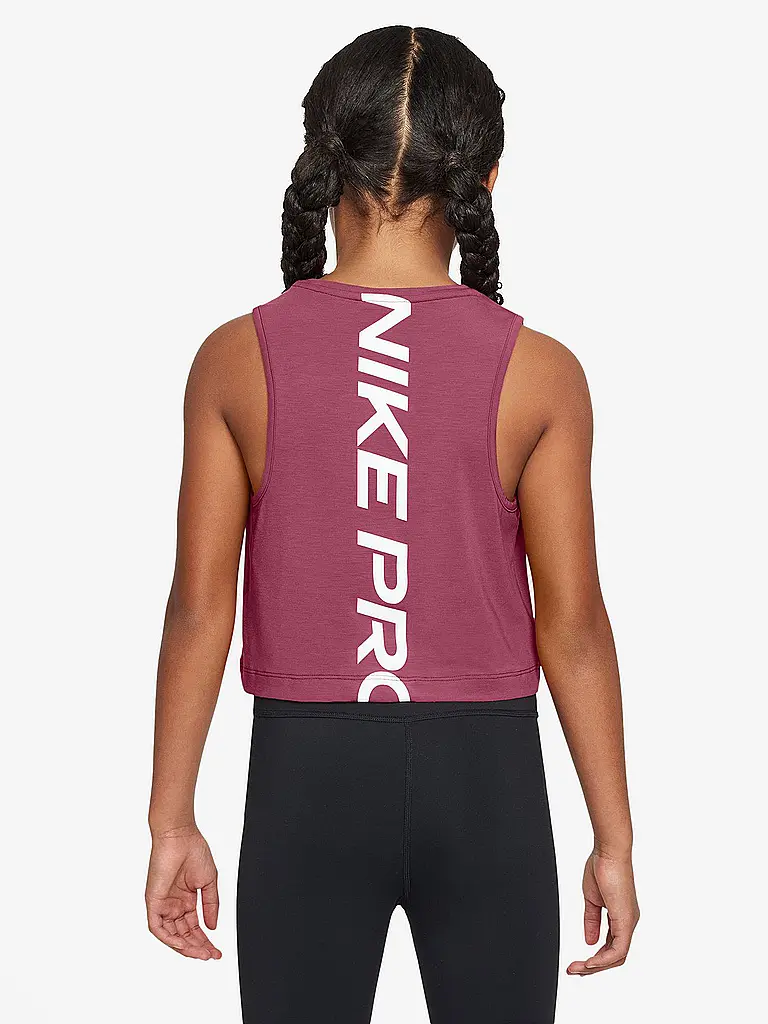 NIKE | Mädchen Fitnesstank Pro | beere