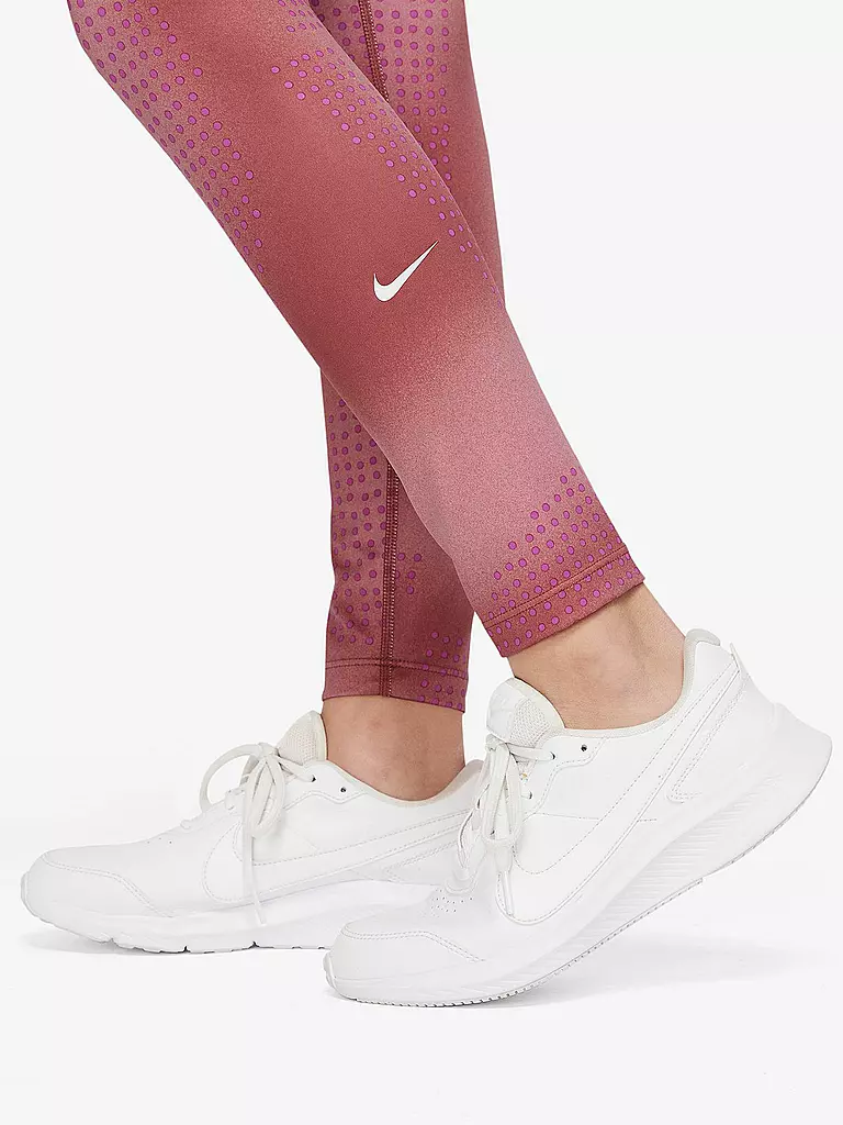 NIKE | Mädchen Fitnesstight Dri-FIT One | dunkelrot