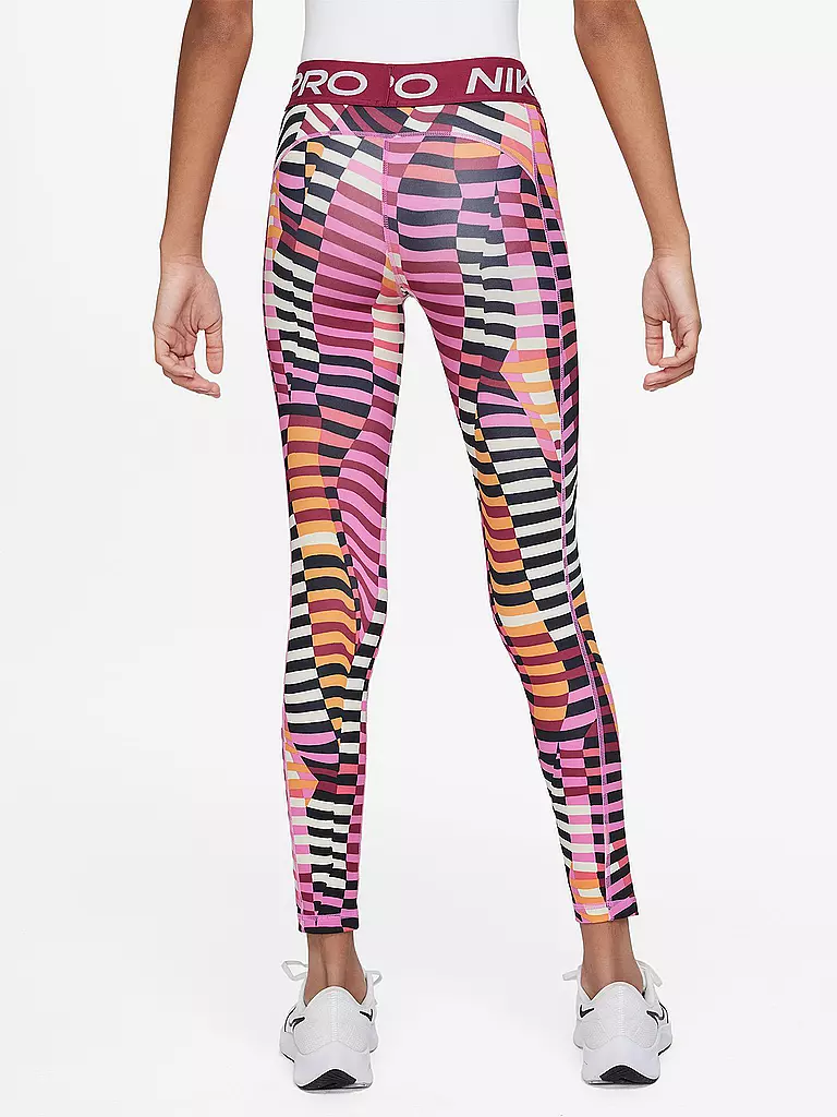 NIKE | Mädchen Fitnesstight Dri-FIT | petrol