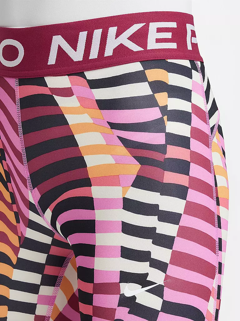 NIKE | Mädchen Fitnesstight Dri-FIT | petrol
