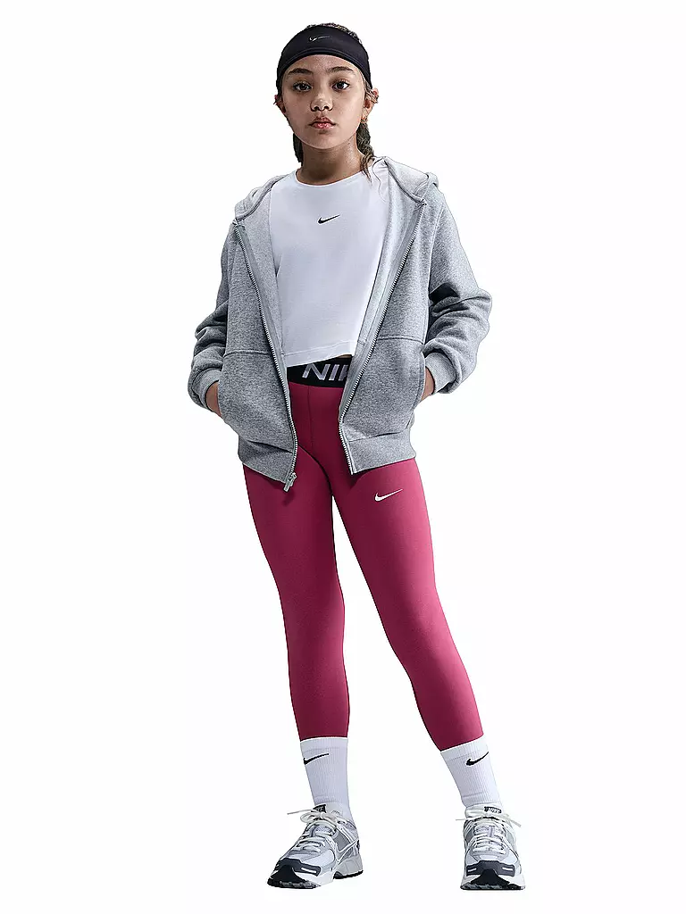 NIKE | Mädchen Fitnesstight Pro | beere
