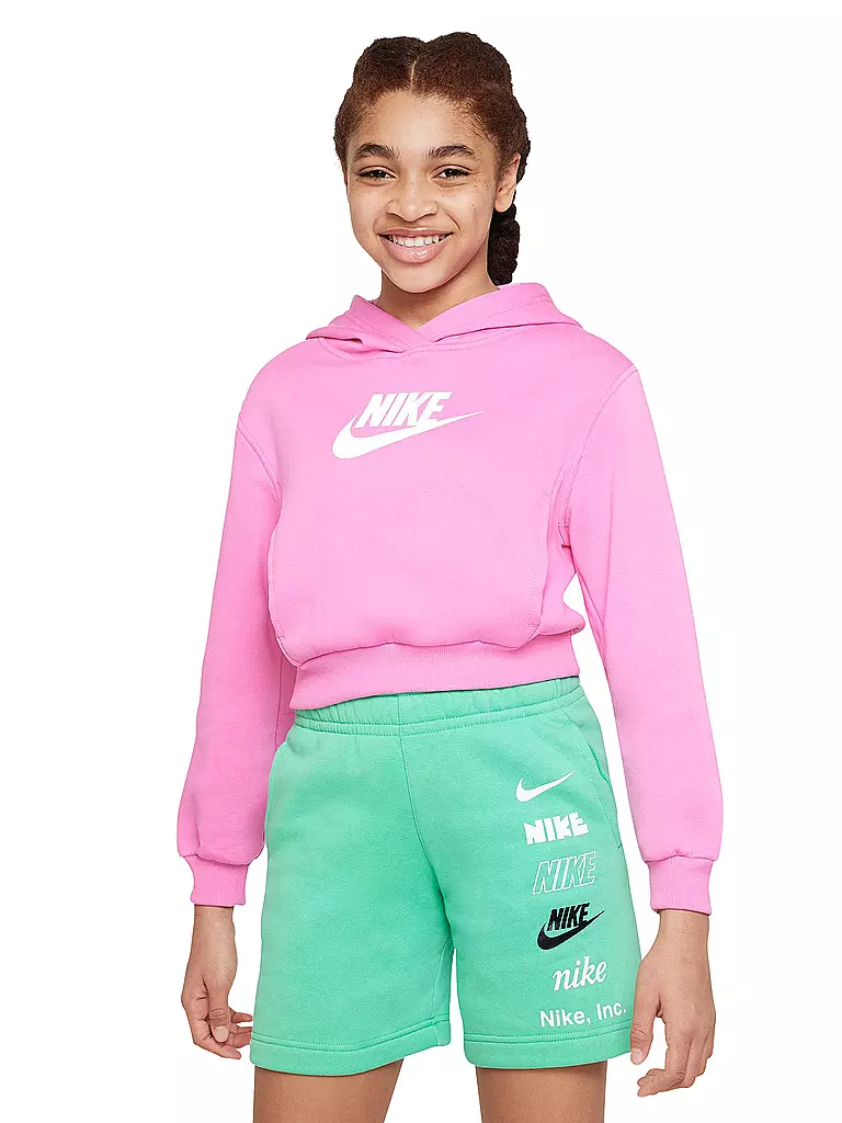 NIKE | Mädchen Hoodie Sportswear Club Fleece | rosa