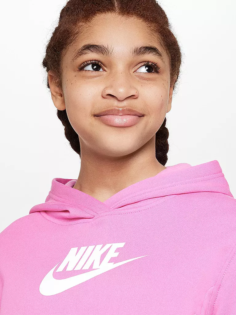 NIKE | Mädchen Hoodie Sportswear Club Fleece | rosa