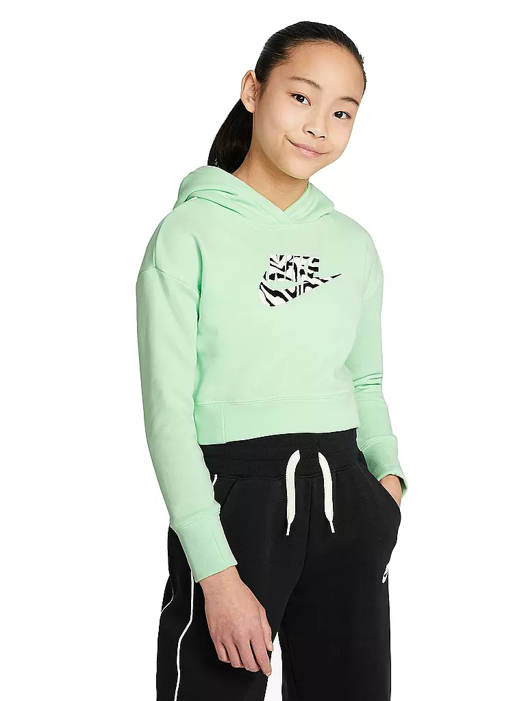 NIKE | Mädchen Hoodie Sportswear | grün