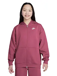 NIKE | Mädchen Kapuzenjacke Sportswear Club Fleece | beere