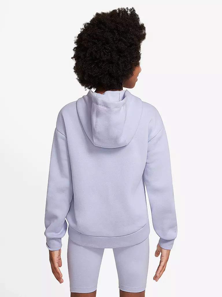 NIKE | Mädchen Kapuzenjacke Sportswear Club Fleece | lila