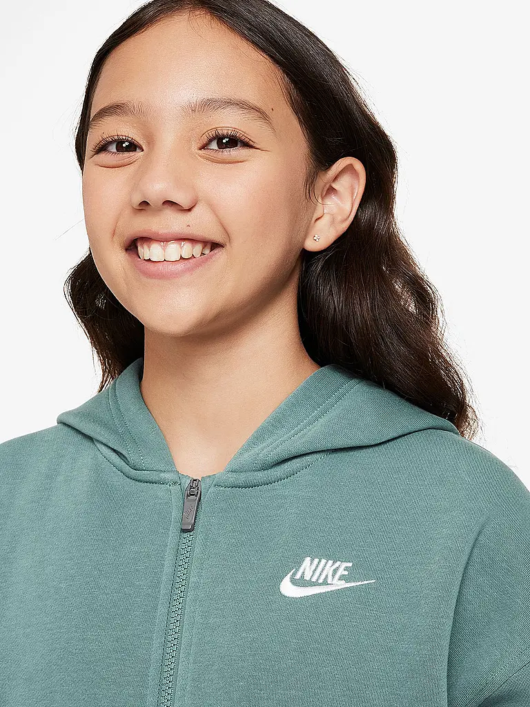 NIKE | Mädchen Kapuzenjacke Sportswear Club Fleece | 