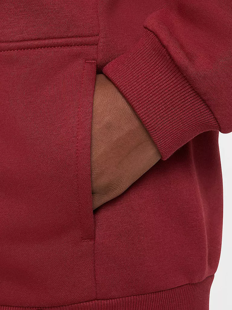 NIKE | Mädchen Kapuzenjacke Sportswear Club Fleece | dunkelrot