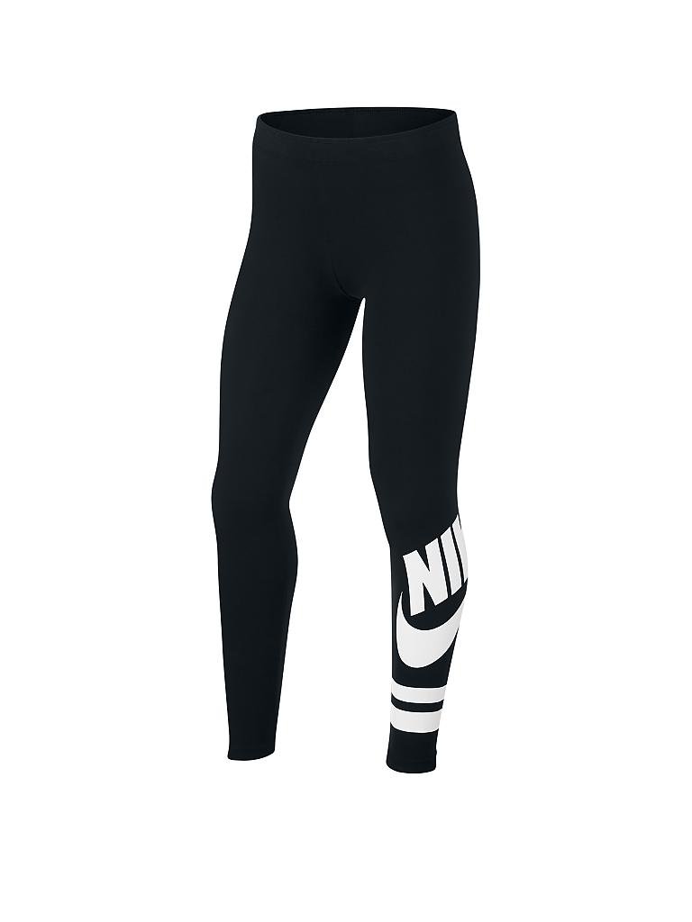 NIKE Mädchen Legging Nike Sportswear schwarz | 116-128