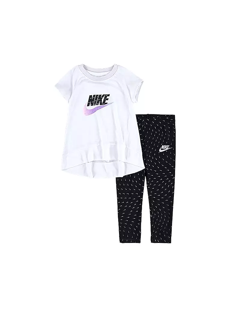 NIKE | Mädchen Set Swosh Wave | weiss