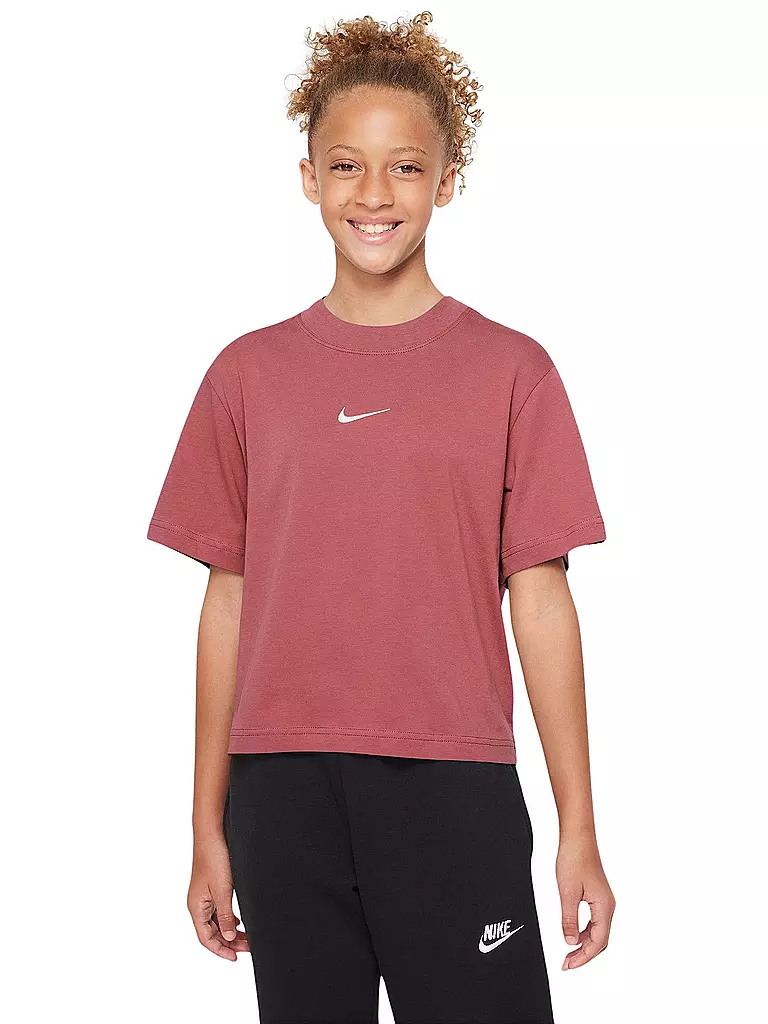 NIKE | Mädchen T-Shirt Sportswear  | koralle