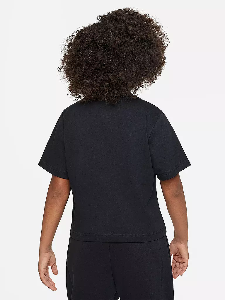 NIKE | Mädchen T-Shirt Sportswear  | schwarz