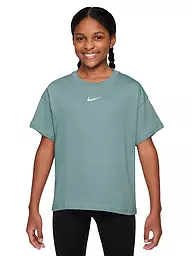 NIKE | Mädchen T-Shirt Sportswear Essential | petrol