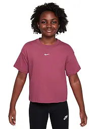 NIKE | Mädchen T-Shirt Sportswear Essential | beere