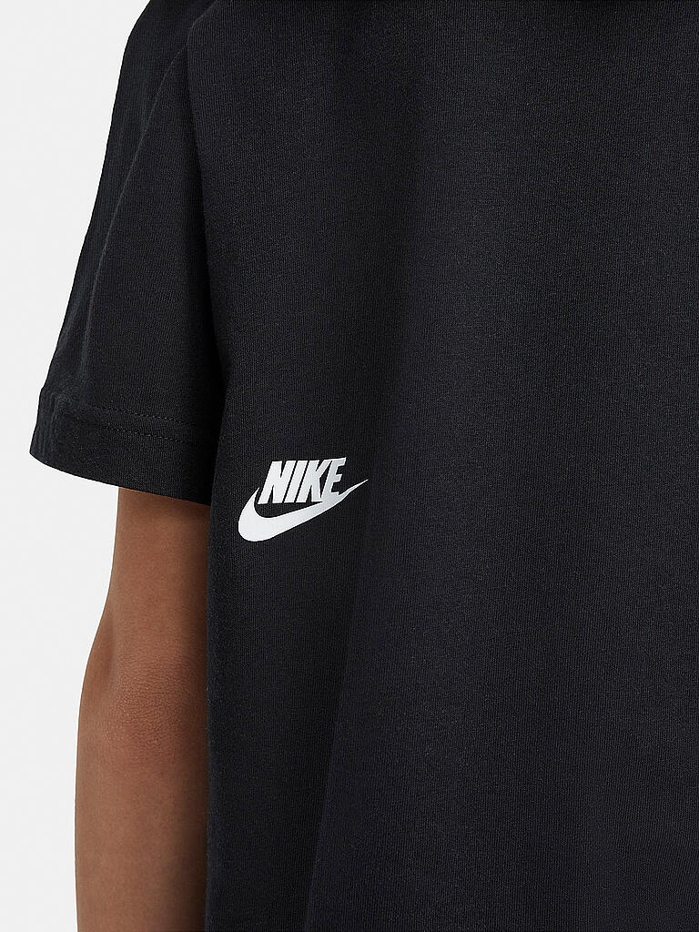 NIKE | Mädchen T-Shirt Sportswear Essential | schwarz
