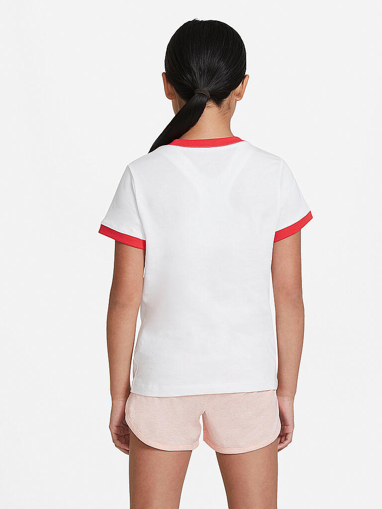 NIKE | Mädchen T-Shirt Sportswear | weiß