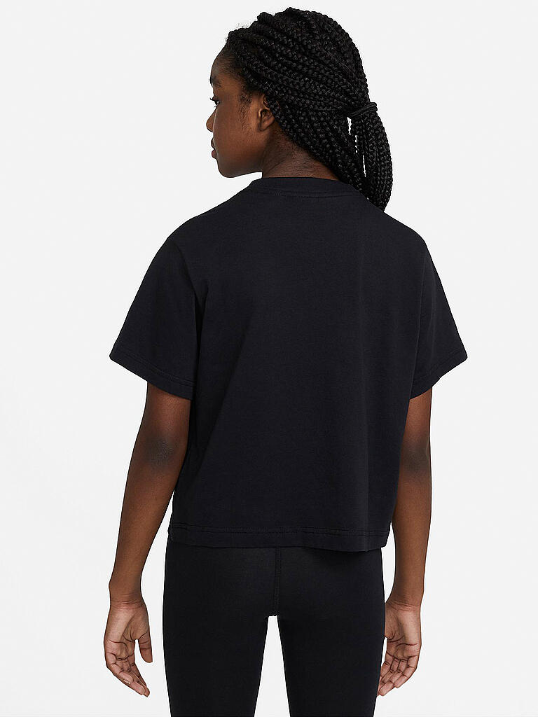 NIKE | Mädchen T-Shirt Sportswear | schwarz