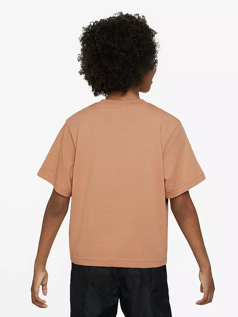 NIKE | Mädchen T-Shirt Sportswear | orange