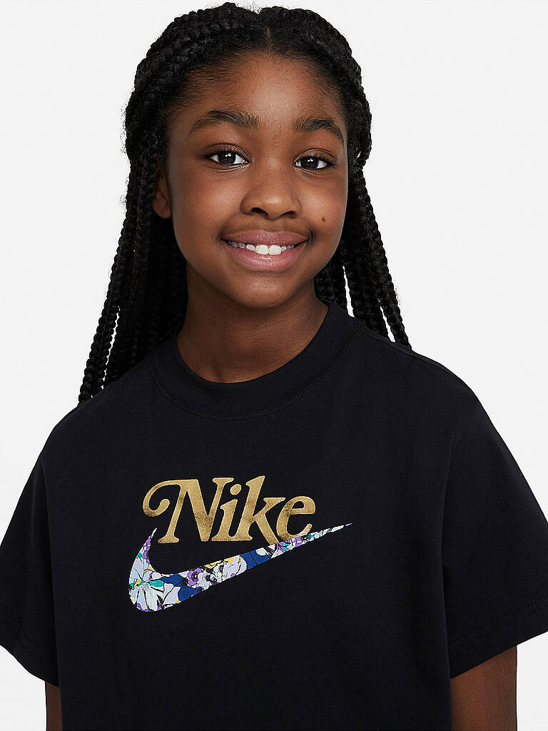 NIKE | Mädchen T-Shirt Sportswear | schwarz