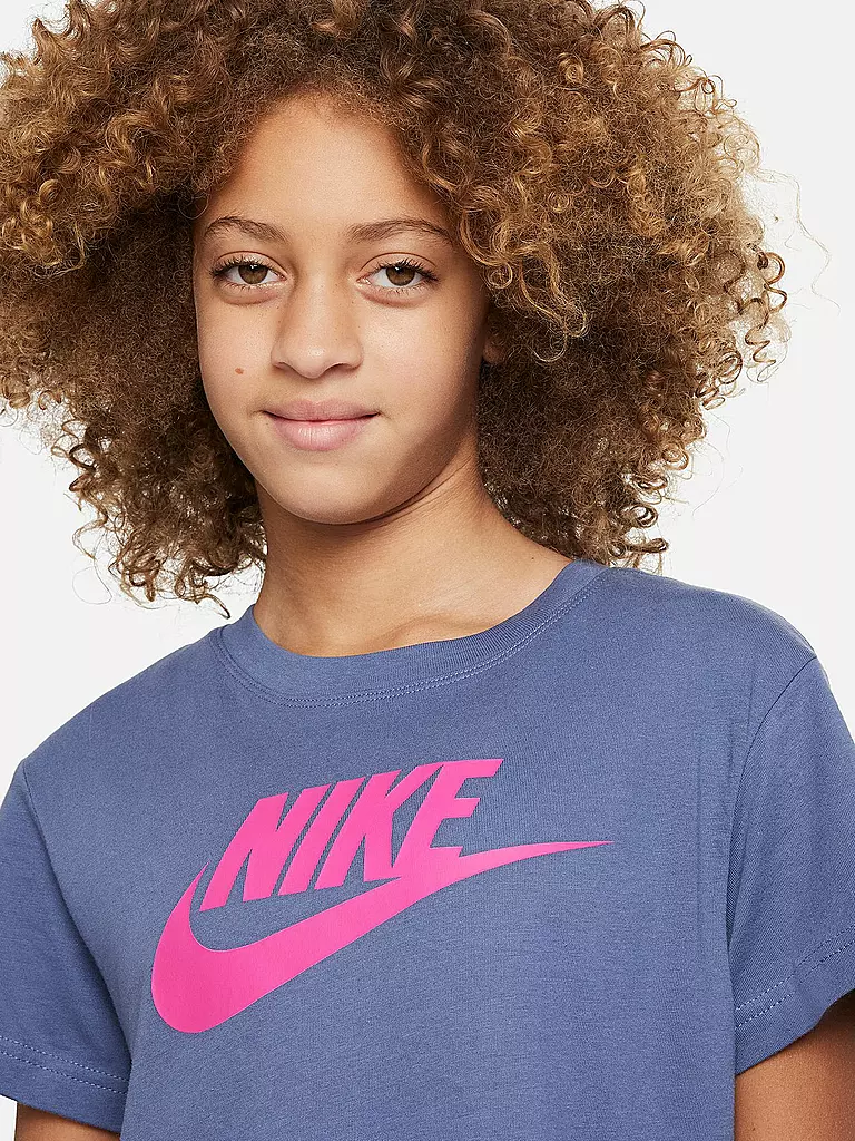 NIKE | Mädchen T-Shirt Sportswear | blau