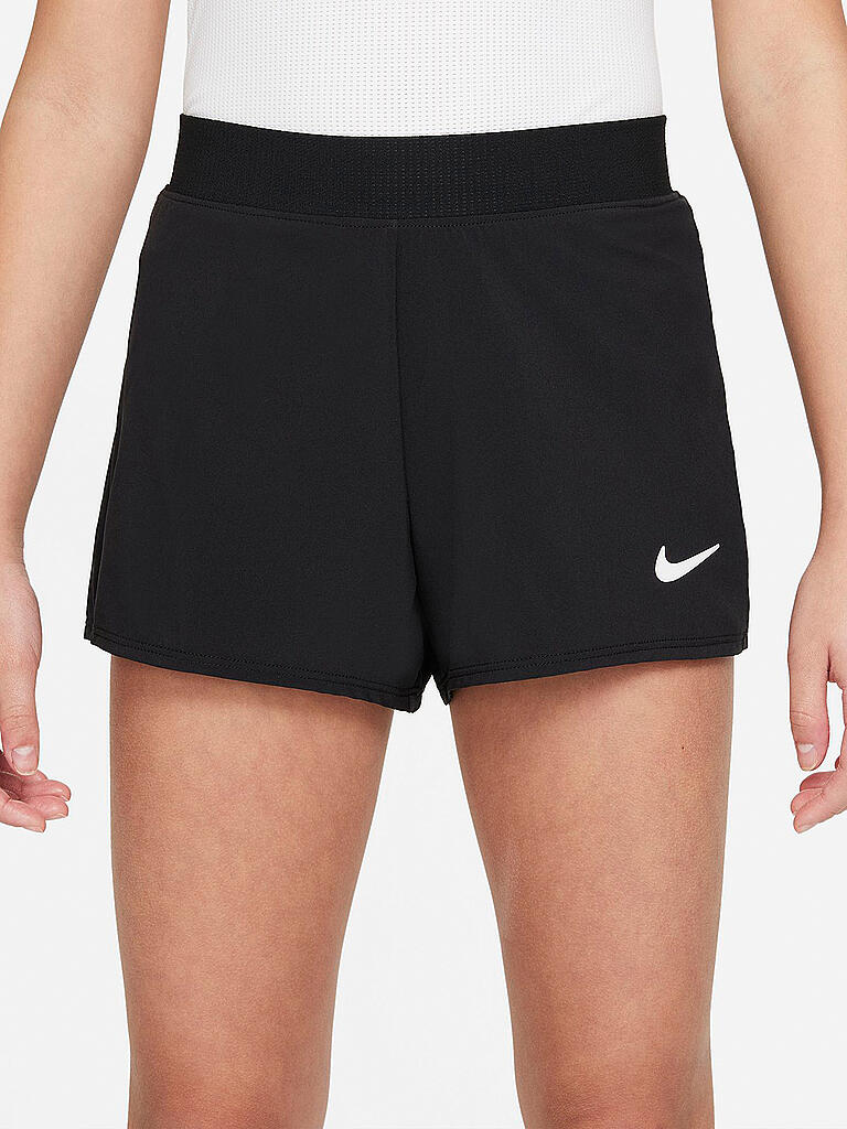 NIKE | Mädchen Tennisshort NikeCourt Dri-FIT Victory | schwarz