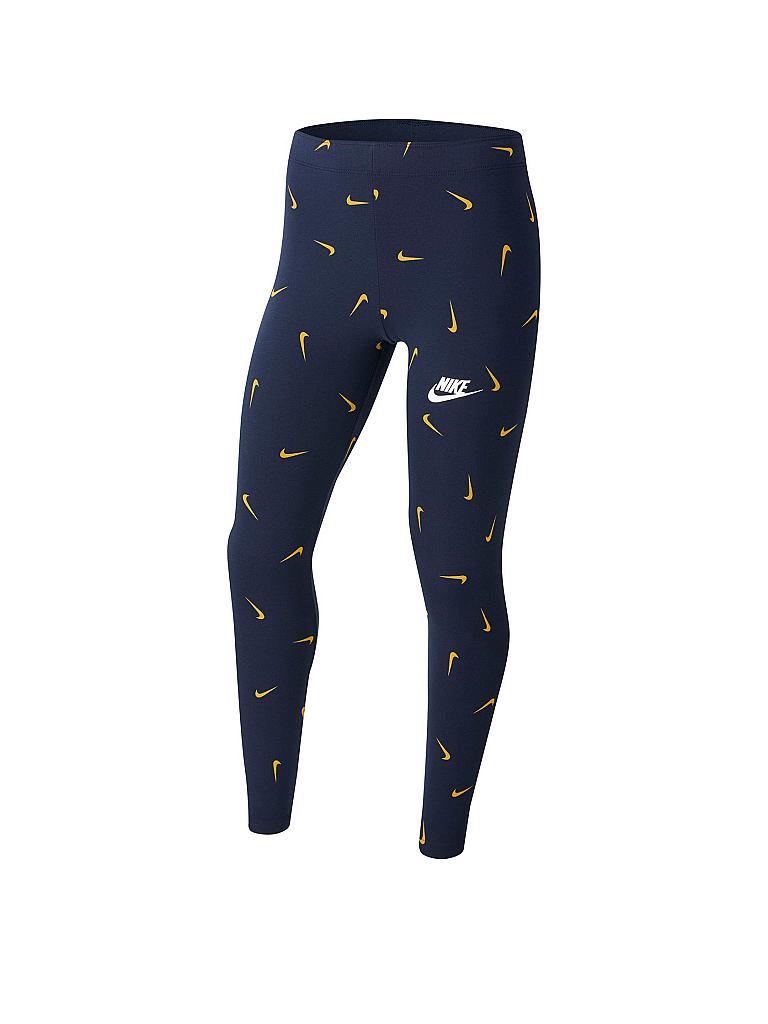 NIKE | Mädchen Tight Nike Sportswear | blau
