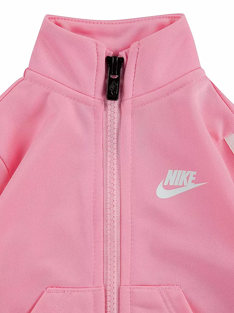 NIKE | Mädchen Trainingsanzug Logo Logo | rosa