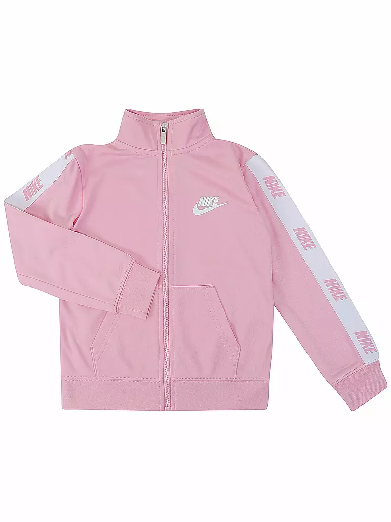 NIKE | Mädchen Trainingsanzug Logo Logo | rosa