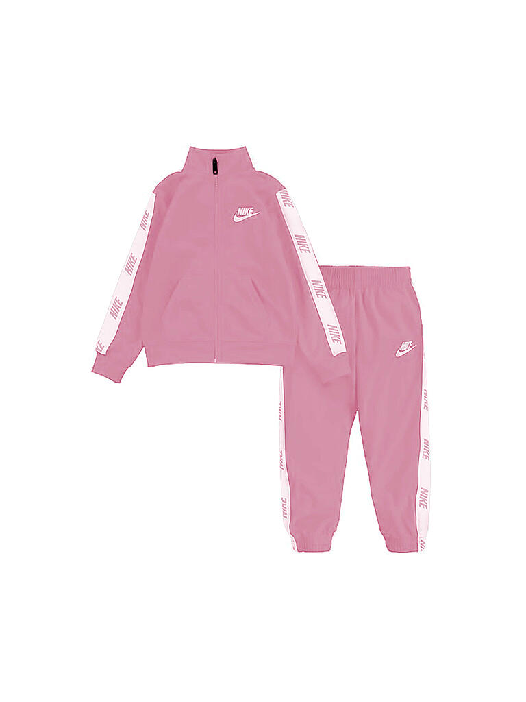 NIKE Trainingsanzug Logo rosa