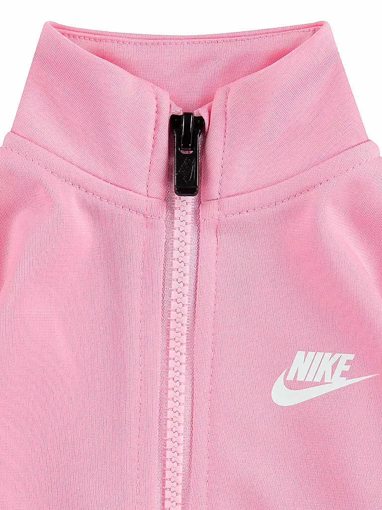 NIKE | Mini Mädchen Trainingsanzug Logo Logo | rosa
