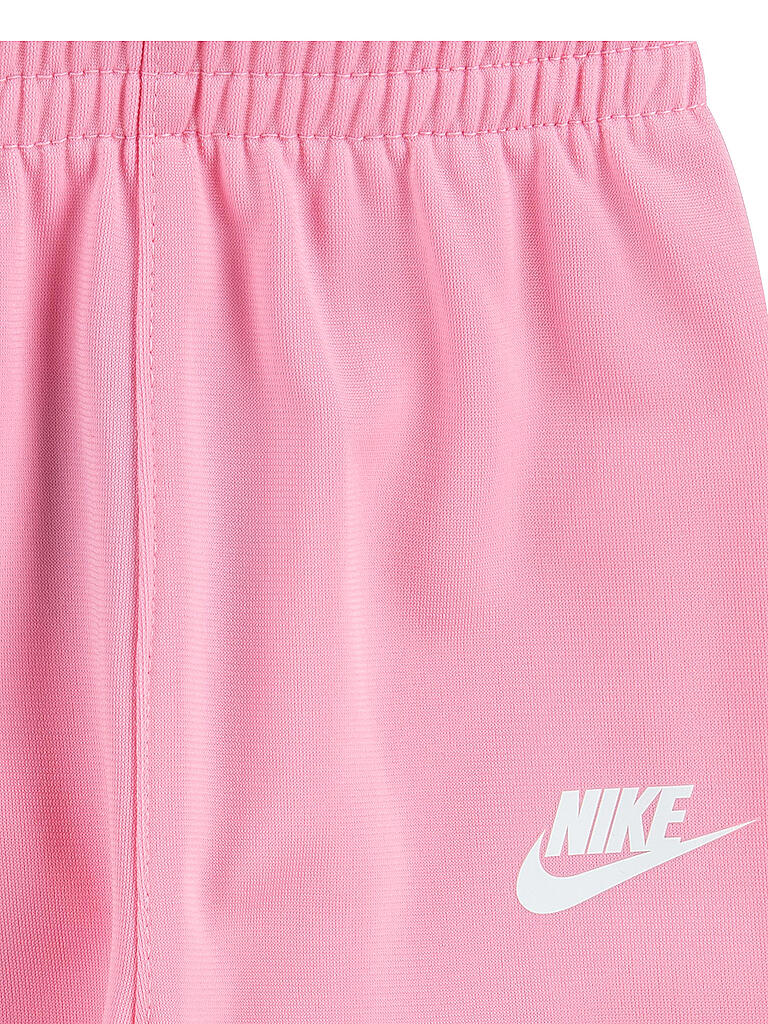 NIKE | Mini Mädchen Trainingsanzug Logo Logo | rosa