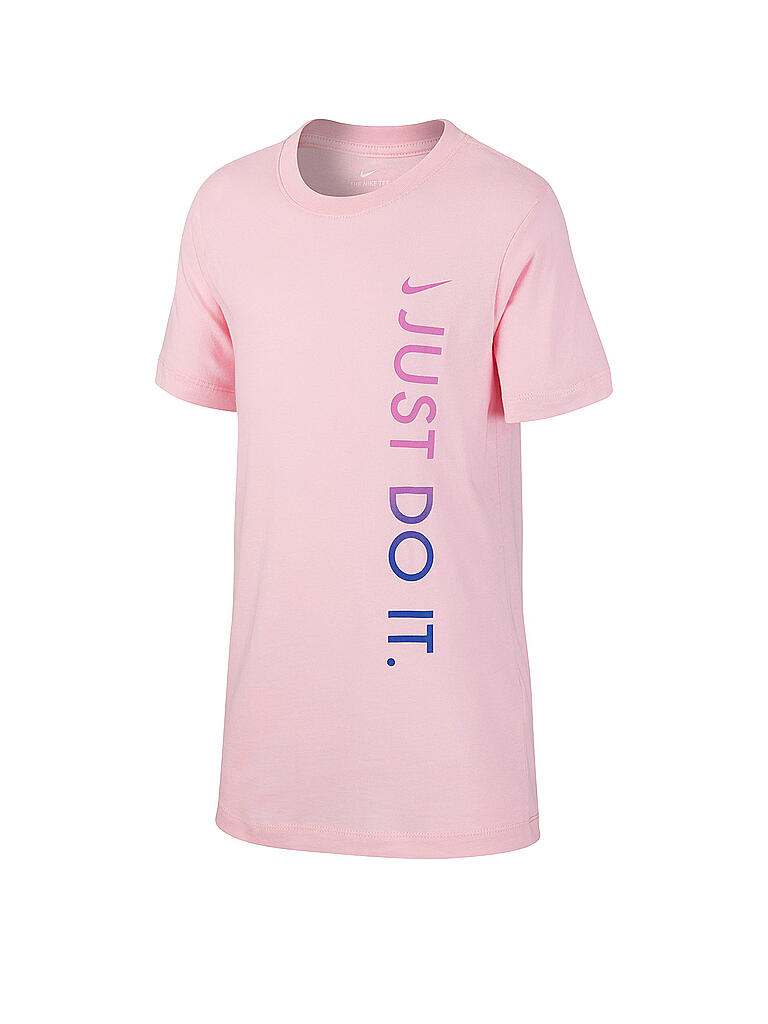 NIKE Mädchen TShirt Just Do It rosa 128140