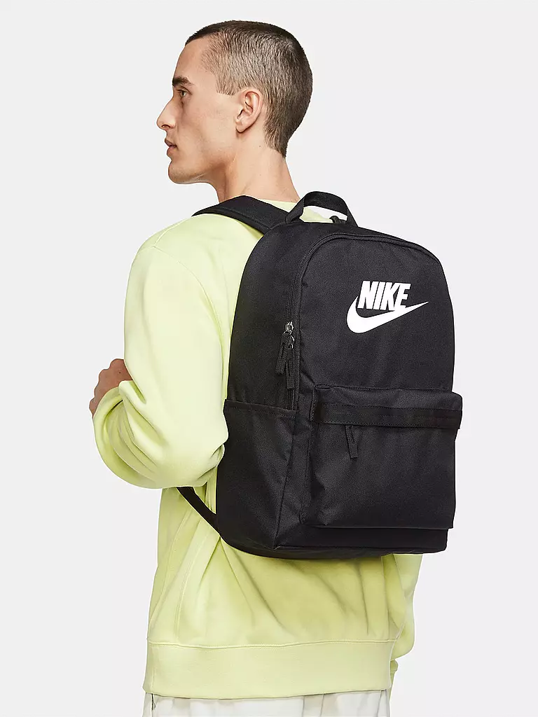 NIKE | Rucksack Heritage | schwarz