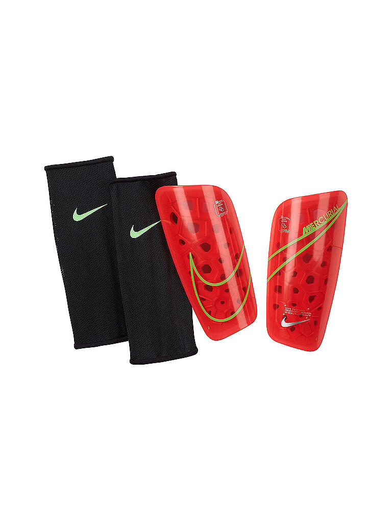 NIKE | Schienbeinschoner Mercurial Lite | rot