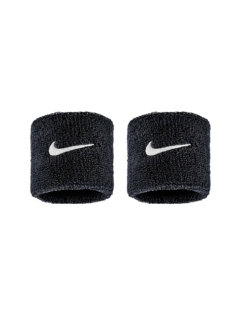 NIKE | Schweißbänder Swoosh Classic 2er Pkg. | schwarz