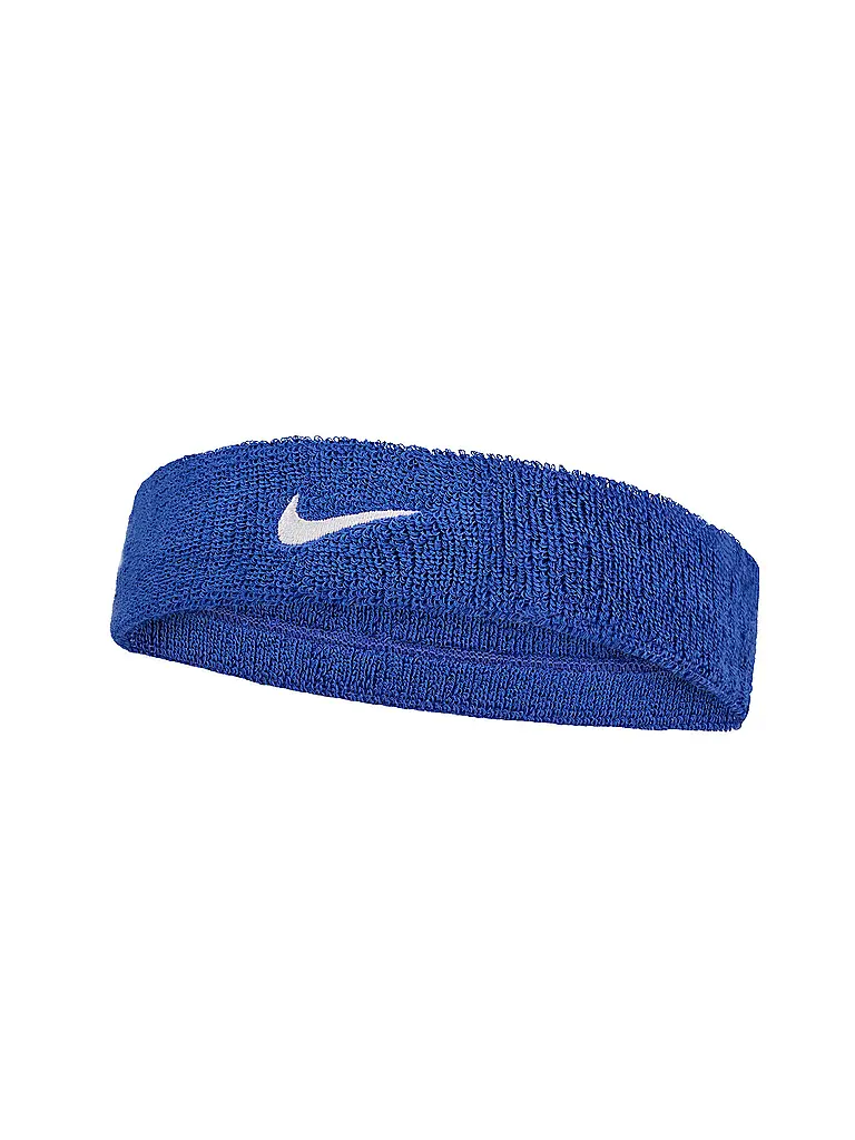 NIKE | Stirnband Swoosh Classic | blau