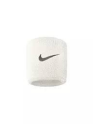 NIKE | Tennis Schweißband Swoosh | weiss