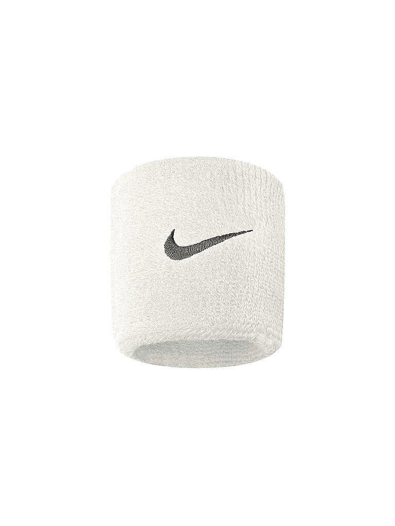 NIKE | Tennis Schweißband Swoosh | weiss