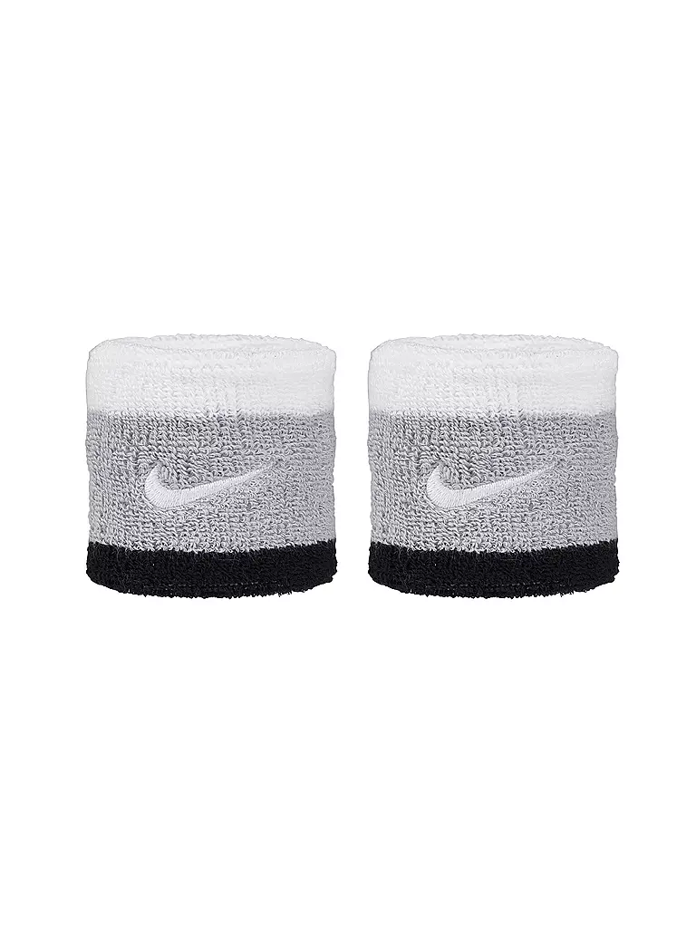 NIKE | Tennis Schweißband Swoosh | grau