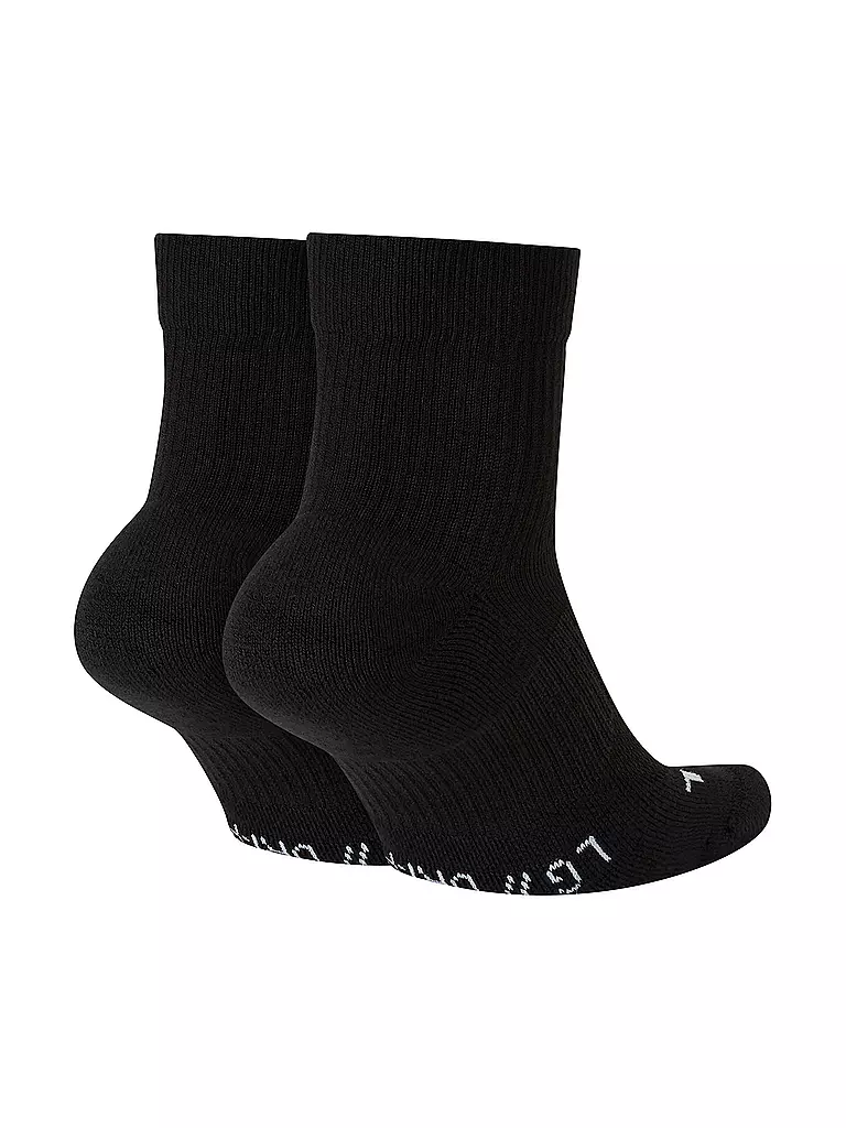 NIKE | Tennissocken NikeCourt Multiplier Max 2er Pkg. | schwarz