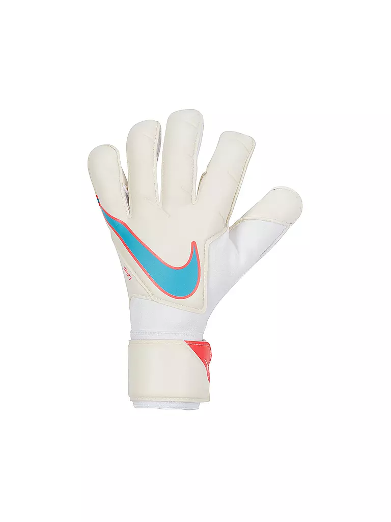 NIKE | Torwarthandschuhe Goalkeeper Grip3 | weiss