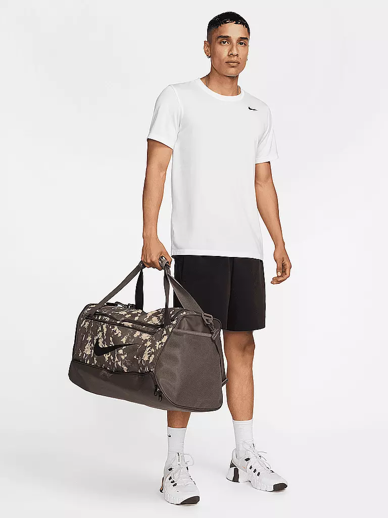 NIKE | Trainingstasche Brasilia 60L | olive