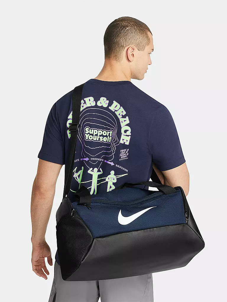 NIKE | Trainingstasche Brasilia 9.5 41L | dunkelblau