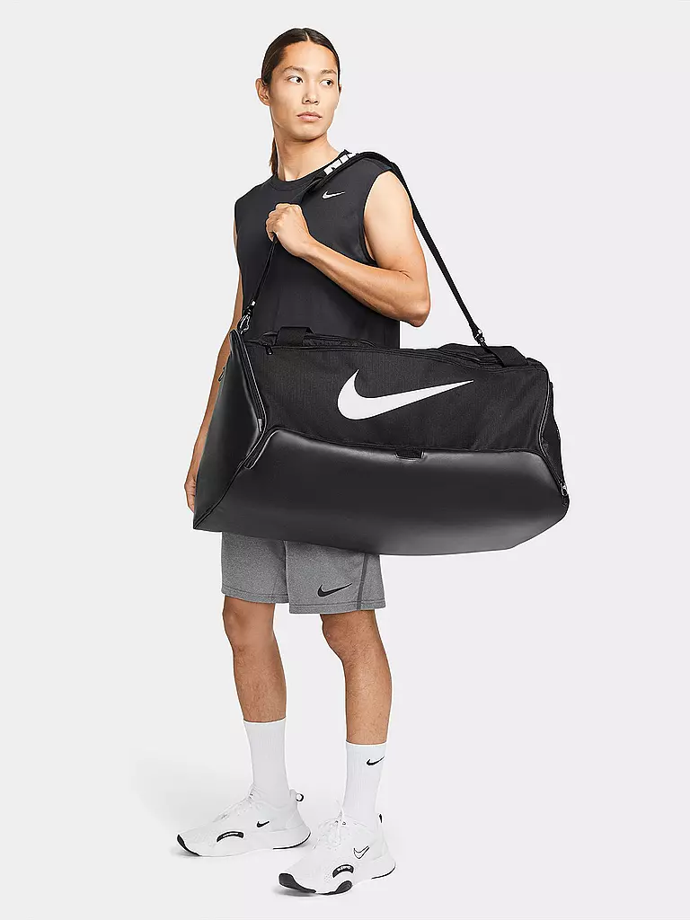 NIKE | Trainingstasche Brasilia 9.5 95L | schwarz