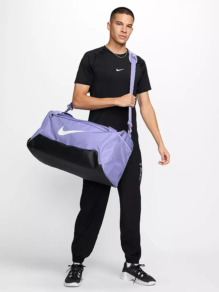 NIKE | Trainingstasche Brasilia 9.5 M | lila